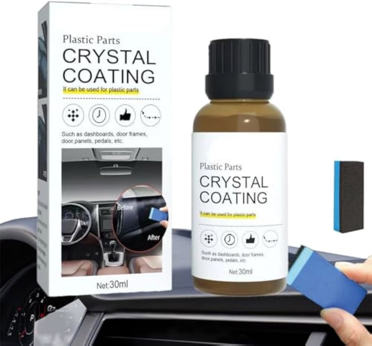 CRYSTAL COATING POLISH FREE SHIPPING ACROSS KSA