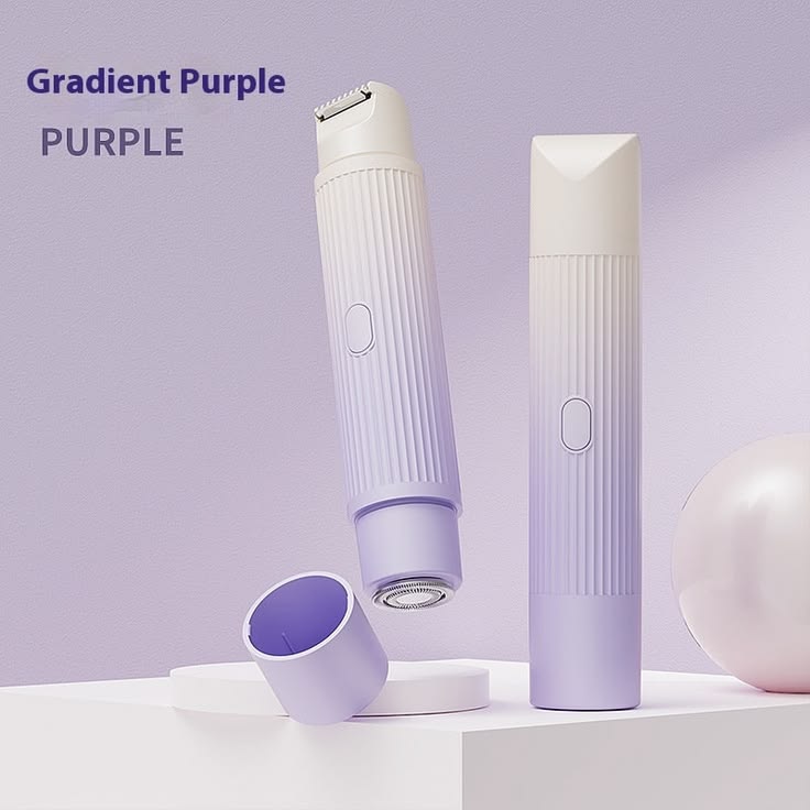 GlowShave – 2-in-1  Body Shaver [Free Shipping All Over KSA Limited Time Only]