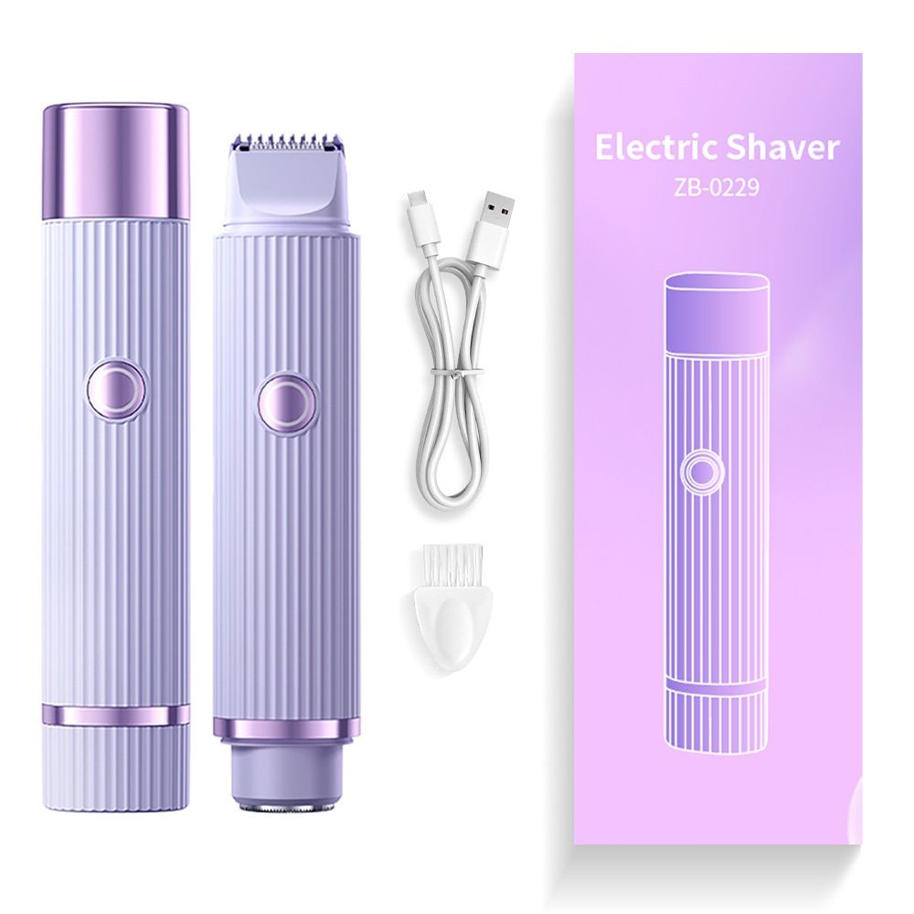 GlowShave – 2-in-1  Body Shaver [Free Shipping All Over KSA Limited Time Only]