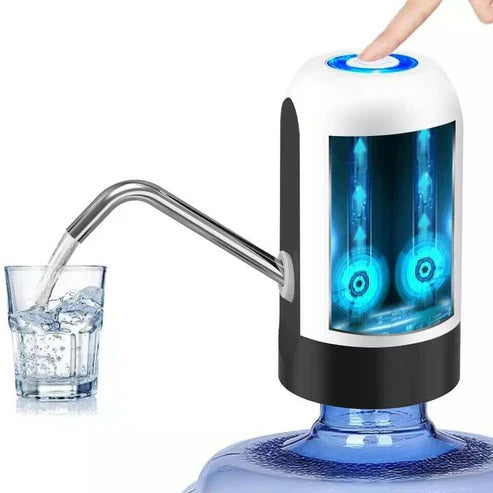 Electric Automatic Water Dispenser – USB Rechargeable for 5-Gallon Bottles